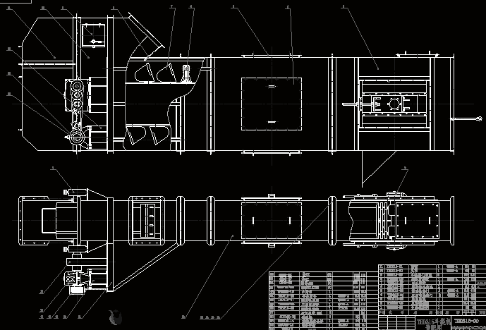 TD650斗式提升機(jī)圖紙