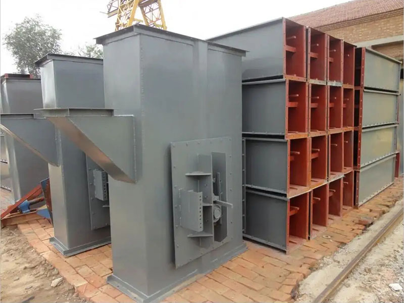 斗式提升機料斗出現問題后如何更換