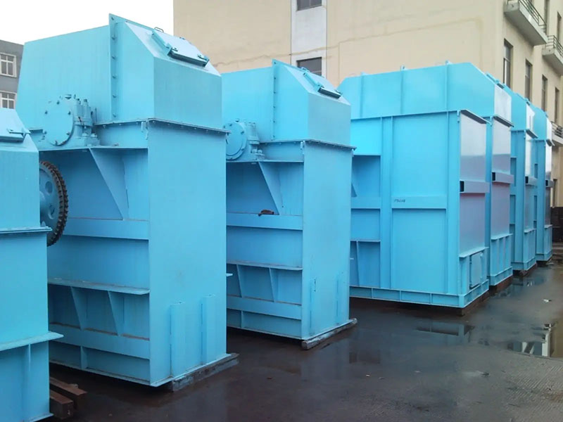 鏈條提升機為什么會積料？